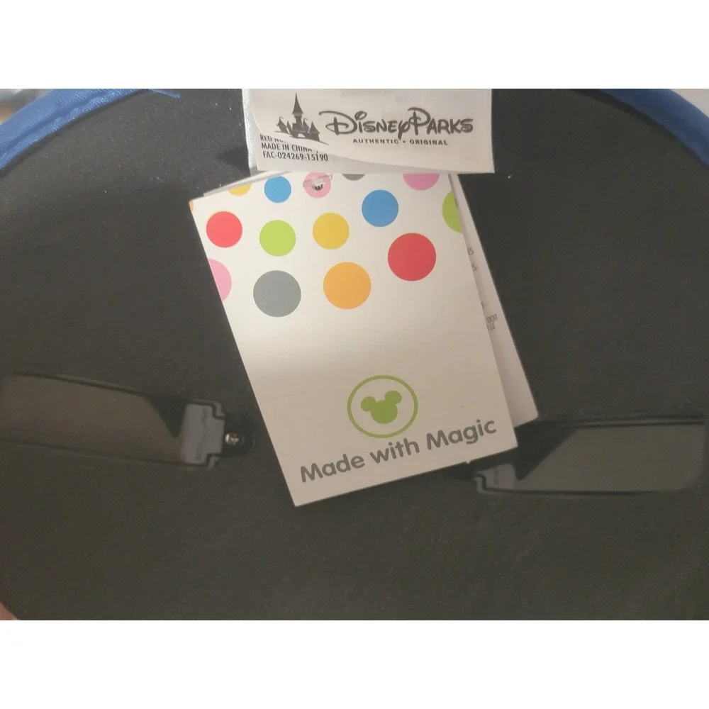 DisneyParks Disneyland 60th Anniversary Diamond Celebration Mickey Ear Hat Youth